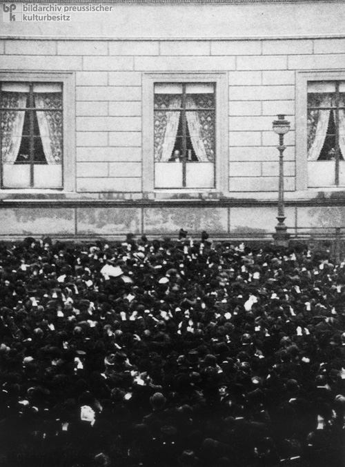 Kaiser Wilhelms I. letzter öffentlicher Auftritt (3. März 1888)